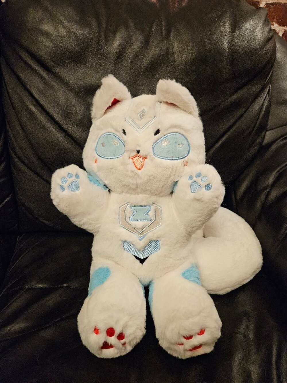Zenless Zone Zero Official HoYoverse Cyber Cat Plushie Brand New